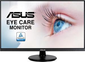 ASUS 27" VA27DQ 1080P Full HD, IPS, 75Hz, Speakers, Adaptive-sync/FreeSync, Low Blue Light, Flicker Free, VESA Mountable, Frameless, HDMI, VGA, DisplayPort, Tilt Adjustable Monitor