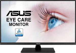 ASUS 32" (31.5" Viewable) VP32UQ 4K HDR UHD 3840 x 2160 IPS, 100% sRGB, HDR10, Speakers, FreeSync, Low Blue Light, VESA Mount, Frameless, DisplayPort, HDMI, Tilt Monitor