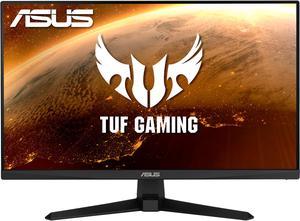 ASUS TUF Gaming 24" (23.8" Viewable) VG247Q1A Full HD 1080P 165Hz (Supports 144Hz), 1ms, Extreme Low Motion Blur, FreeSync Premium, Shadow Boost, Speakers, Eye Care, HDMI, DisplayPort Gaming Monitor