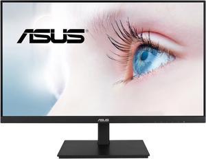 ASUS 24" 75Hz IPS Full HD monitor Adaptive-Sync, 1920 x 1080, Low Blue Light, Flicker Free, Speakers, VESA, Frameless, HDMI, DisplayPort, VGA, USB Hub, Height Adjustable VA24DQSB (23.8" Viewable)