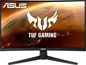ASUS TUF Gaming 23.8" 1080P Curved Gaming Monitor (VG24VQ1B) - Full HD, 165Hz (Supports 144Hz), 1ms, Extreme Low Motion Blur, Speakers, Adaptive-sync/FreeSync Premium, Eye Care, DisplayPort, HDMI