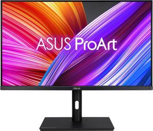 ASUS ProArt Display 315 1440P Monitor PA328QV  IPS QHD 2560 x 1440 100 sRGB 100 Rec709 Color Accuracy Delta E  2 Calman Verified DisplayPort HDMI USB Hub Height Adjustable