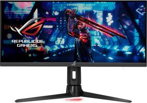 Open Box ASUS ROG Strix 295 219 HDR Gaming Monitor XG309CM  WFHD 2560 x 1080 Fast IPS 220Hz 1ms Extreme Low Motion Blur Sync GSYNC Compatible Tripod Socket for Streaming USB TypeC KVM Support