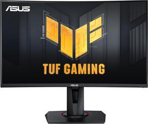 ASUS 27 1080P TUF Gaming Curved HDR Monitor VG27VQM  Full HD 240Hz 1ms Extreme Low Motion Blur AdaptiveSync FreeSync Premium Speakers Eye Care HDMI DisplayPort USB Height Adjustable