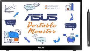 ASUS ZenScreen Ink 14 1080P Portable Touchscreen Monitor MB14AHD  Full HD IPS 10point Touch Stylus Pen MPP 20 Supported Eye Care USB TypeC Micro HDMI Kickstand Tripod Socket