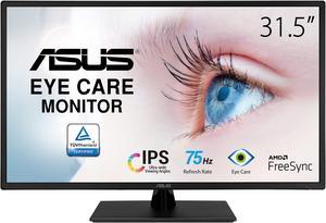 ASUS 315 1080P Monitor VA329HE  Full HD IPS 75Hz AdaptiveSync Eye Care Low Blue Light Flicker Free HDMI VGA Wall Mountable Tilt Adjustable
