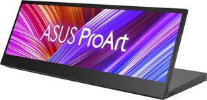 ASUS PA147CDV ProArt Display 14” Portable Touch Screen  32:9 (1920 x 550), IPS, 100% sRGB, Color Accuracy ?E < 2, Calman Verified, USB-C, Control Panel, MPP2.0 Pen support Adobe Suite Shortcut Monitor