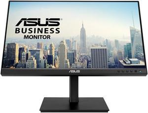 ASUS 24" 1080P Multi-touch Monitor (BE24ECSBT) - Full HD, IPS, 10-point Touch, IPS, Eye Care, USB-C with Power Delivery, HDMI, DisplayPort Daisy Chain, Height Adjustable, VESA Wall Mountable