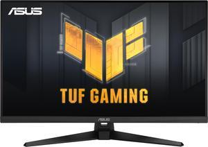 ASUS TUF Gaming 31.5” 1440P HDR Monitor (VG32AQA1A) - QHD (2560 x 1440), 170Hz, 1ms, Extreme Low Motion Blur, FreeSync Premium, DisplayPort, HDMI, HDR-10, Shadow Boost, VESA Wall Mountable
