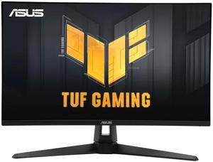 ASUS TUF Gaming VG27VH1B 27” Curved Monitor, 1080P Full HD, 165Hz (Supports  144Hz), Extreme Low Motion Blur, Adaptive-sync, FreeSync Premium, 1ms, Eye