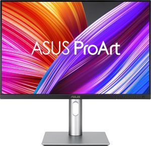 ASUS ProArt Display 24" (24.1" viewable) 16:10 HDR Professional Monitor (PA248CRV) - IPS, (1920 x 1200), 97% DCI-P3, Delta E < 2, Calman Verified, USB-C PD 96W, DisplayPort, Daisy-Chain