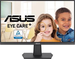 ASUS 24" (23.8-inch viewable) 1080P Eye Care Monitor (VA24EHF) - IPS, Full HD, Frameless, 100Hz, 1ms, Adaptive-Sync, for Working and Gaming, Low Blue Light, Flicker Free, HDMI, VESA Mountable, Tilt