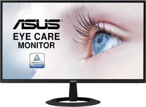 ASUS 22" (21.45" Viewable) 1080P Eye Care Monitor (VZ22EHE) - Full HD, IPS, 75Hz, 1ms (MPRT), Adaptive-Sync, HDMI, Low Blue Light, Flicker Free, HDMI, VGA, Ultra-slim