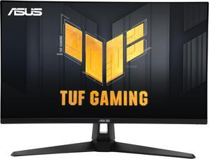 ASUS TUF Gaming 27" 1440P HDR Monitor (VG27AQ3A) - QHD (2560 x 1440), 180Hz, 1ms, Fast IPS, 130% sRGB, Extreme Low Motion Blur Sync, Speakers, Freesync Premium, G-SYNC Compatible, HDMI, DisplayPort