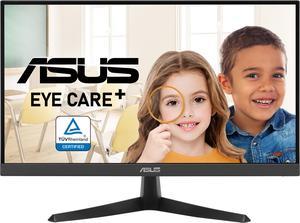 ASUS 22" (21.45" Viewable) 1080P Eye Care Monitor (VY229HE) - Full HD, IPS, 75Hz, IPS, 1ms, Adaptive-Sync, Eye Care Plus Technology, Color Augmentation, Rest Reminder, HDMI, VGA, VESA Wall Mountable