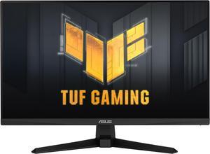 ASUS TUF Gaming 24" (23.8 inch viewable) 1080P Monitor (VG249Q3A) - Full HD, 180Hz, 1ms, Fast IPS, Extreme Low Motion Blur, FreeSync Premium, Speakers, DisplayPort, HDMI, Variable Overdrive, 99% sRGB