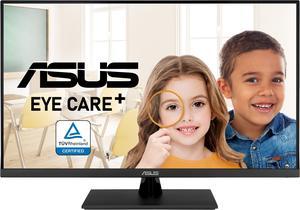 ASUS 31.5" 4K HDR Eye Care Monitor (VP327Q) - UHD (3840 x 2160), 99% sRGB, HDR-10, Adaptive-Sync, Speakers, DisplayPort, HDMI, Flicker Free, Blue Light Filter, VESA Mountable