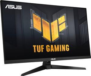 ASUS TUF Gaming Monitor VG32AQAY1A,32 inch (31.5 inch viewable), QHD (2560 x 1440), Overclock to 170Hz (above 144Hz), Freesync Premium, 1ms (MPRT)