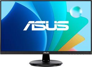 ASUS 24” (23.8-inch viewable) 1080P Eye Care Monitor (VA24DQF) - IPS, Full HD, Frameless, 100Hz, 1ms, Adaptive-Sync, for Working and Gaming, Low Blue Light, Flicker Free, DisplayPort