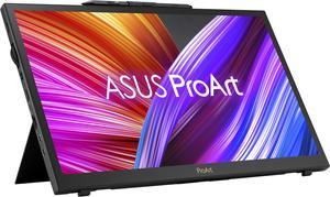 ASUS ProArt Display 15.6" 4K Pen Display (PA169CDV) - IPS, UHD (3840 x 2160), WACOM FEEL EMR, 100% sRGB, Calman Verified, PANTONE Validated, Speakers, USB-C, 10-point Touch, ASUS Dial
