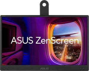 ASUS ZenScreen 16 156 inch Viewable Portable USB Monitor MB166CR  Full HD IPS USB TypeC Eye Care Antiglare Surface 360 Kickstand Tripod Mountable Protective Sleeve