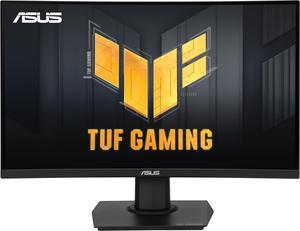 ASUS TUF Gaming 24 236 viewable Curved Monitor VG24VQER  FHD 180Hz 1ms DCIP3 90 Extreme Low Motion Blur Sync FreeSync Shadow Boost Eye Care DisplayWidget Center