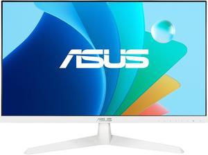 ASUS Eye Care 23.8" 1080P Gaming Monitor (VY249HF-W - Full HD, IPS, 100Hz, IPS, SmoothMotion, 1ms, Adaptive Sync, Eye Care Plus technology, Blue Light Filter, Flicker Free