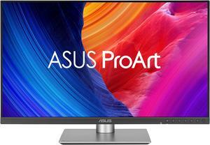 ASUS ProArt Display 27" 5K HDR Professional Monitor (PA27JCV) - 5K (5120 x 2880), IPS, 99% DCI-P3, 100% sRGB? ?E < 2, USB-C PD 96W, Calman Verified, Color accurate, Auto KVM, LuxPixel