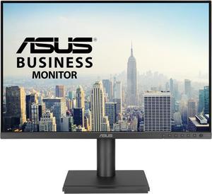 ASUS 24" Docking Monitor BE248CFN - WUXGA (1920x1200), IPS, 100Hz, Frameless, USB-C Docking, RJ45, Speakers, Height Adjustable, HDMI, Daisy-chain, Eye Care, Wall Mountable