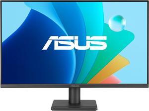 ASUS 27" 1080P Eye Care Monitor (VA279HG) - IPS, Full HD, 99% sRGB, Frameless, 120Hz, 1ms, Adaptive-Sync, HDMI, VGA, Low Blue Light, Flicker Free, Wall Mountable