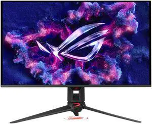 ASUS ROG Swift 32" 4K OLED Gaming Monitor(PG32UCDMR)-UHD (3840 x 2160), QD-OLED, 240 Hz, 0.03ms, FreeSync Premium Pro & G-Sync Compatible DCI-P3 99%, True 10-bit, 90W USB-C