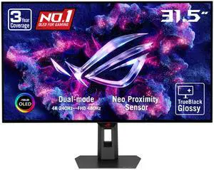 ASUS ROG Strix 32" Dual Mode UHD 4K 240Hz FHD 480Hz with AMD FreeSync Premium Pro & G-Sync Compatible 0.03ms HDR400 USB-C KVM OLED Gaming Computer Monitor ASUS ROG Strix 32" Dual Mode UHD 4K 240Hz FHD 480Hz with AMD FreeSync Premium Pro & G-Sync Compatible 0.03ms HDR400 USB-C KVM OLED Gaming Computer Monitor