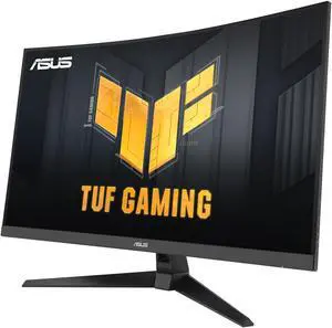 ASUS TUF Gaming VG32VQM5B 31.5" FHD (1920x1080) 250Hz 0.5ms GTG Fast VA Curved Monitor with Tilt Adjustment & VESA Wall Mounting