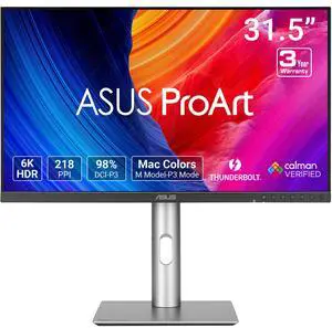 ASUS ProArt Display PA32QCV 31.5" 6K HDR Monitor