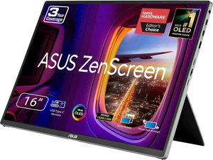 ASUS Zenscreen 16 inch 60Hz USB-C OLED Portable Computer Monitor MQ16FC ASUS Zenscreen 16 inch 60Hz USB-C OLED Portable Computer Monitor MQ16FC