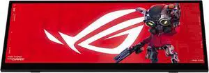 ASUS ROG Strix 12" 24:9 USB-C Touchscreen Gaming Monitor (XG129C) - 1920x720, IPS, 10-point touch, 125% sRGB, 90% DCI P3, 75Hz, Portable Monitor, HDMI 1.2, Ergonomic kickstand, tripod socket ASUS ROG Strix 12" 24:9 USB-C Touchscreen Gaming Monitor (XG129C) - 1920x720, IPS, 10-point touch, 125% sRGB, 90% DCI P3, 75Hz, Portable Monitor, HDMI 1.2, Ergonomic kickstand, tripod socket