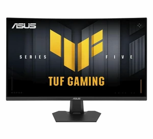 Asus TUF VG27WQ5F 27" Class WQHD Curved Screen Gaming LED Monitor - 16:9 - 27" Viewable - VA - LED Backlight - 2560 x 1440 - 1073.7 Million Colors - 300 Nit - 0.50 ms - 220 Hz Refresh Rate - VG27WQ5F Asus TUF VG27WQ5F 27" Class WQHD Curved Screen Gaming LED Monitor - 16:9 - 27" Viewable - VA - LED Backlight - 2560 x 1440 - 1073.7 Million Colors - 300 Nit - 0.50 ms - 220 Hz Refresh Rate - VG27WQ5F
