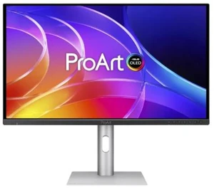ASUS 31.5" 120Hz QD-OLED Monitor 0.1ms (GTG) Adaptive Sync sRGB 100%, DCI-P3 99% Flat Panel ProArt Display OLED PA329CDV ASUS 31.5" 120Hz QD-OLED Monitor 0.1ms (GTG) Adaptive Sync sRGB 100%, DCI-P3 99% Flat Panel ProArt Display OLED PA329CDV