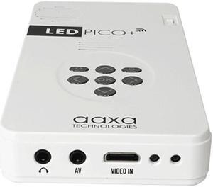 AAXA Technologies Pico+ 30-Lumen HD LED Smart Projector (KP-101-03)