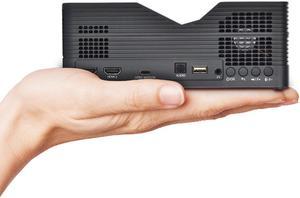 AAXA M8 UST Laser Projector Ultra Short Throw 4K Laser Projector 1100 LD Lumens, BT 5.4, WiFi 6, USBC Mirroring, 2xHDMI, Optical Audio, Efocus, Auto Keystone, Smart Projector