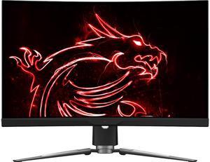 MSI MPG ARTYMIS 273CQR 27" 2560 x 1440 2K QHD 165Hz DisplayPort HDMI USB Type-C FreeSync Premium VESA Tilt Swivel Height Adjust 1000R Curved Gaming Monitor