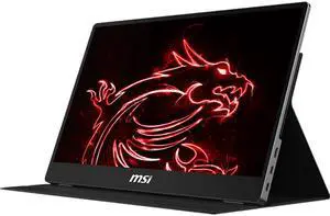 MSI Optix MAG162V 15.6" Full HD 1920 x 1080 60 Hz mini HDMI, USB-C, Earphone out Built-in Speakers IPS Portable Monitor MSI Optix MAG162V 15.6" Full HD 1920 x 1080 60 Hz mini HDMI, USB-C, Earphone out Built-in Speakers IPS Portable Monitor