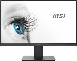 MSI 24" 75 Hz VA FHD Monitor 5 ms (GTG) 1920 x 1080 D-Sub, HDMI Flat Panel Pro MP241X