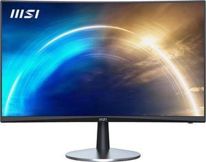 msi monitor 24in curved