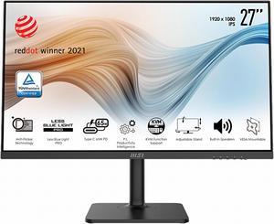 MSI 27.0 75 Hz IPS FHD IPS Monitor 4 ms 1920 x 1080 HDMI, DisplayPort, USB-C, Audio Flat Panel Modern MD272P