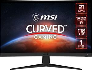 Monitor Msi Gaming 27 Curvo Full Hd 1920 X 1080 Pixeles 16:9 75 Hz 1ms  4000:1 Amd Freesync - G274cv