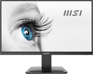 MSI 24" (23.8" Viewable) 75 Hz IPS FHD IPS Monitor 6 ms (GTG) 1920 x 1080 Flat Panel Pro MP243
