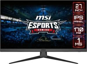 MSI 27" 170 Hz IPS FHD IPS Gaming Monitor FreeSync Premium (AMD Adaptive Sync) Optix G2722