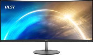 Fiodio 35” Ultra Wide 21:9 3440 * 1440P QHD Curved Gaming Monitor, Adaptive  Sync, 120Hz Refresh Rate, PIP, PBP, sRGB 99%, 2xHDMI and 2xDP 