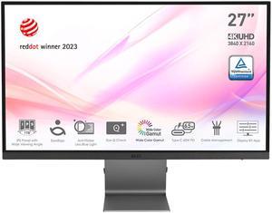 MSI 27 60 Hz IPS UHD IPS Monitor 4ms GTG 3840 x 2160 4K Flat Panel Modern MD271UL